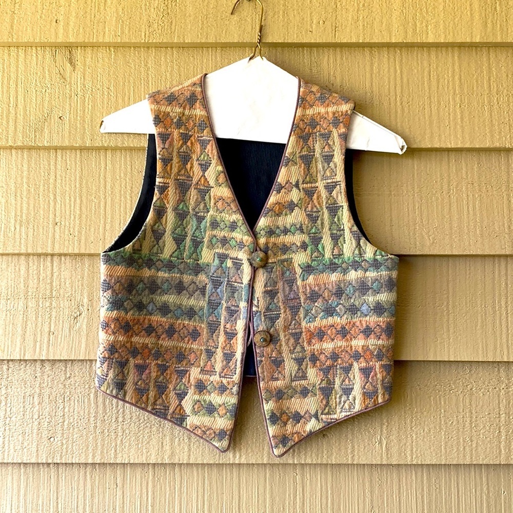 L. O’Neill Design Quilted-look Vest